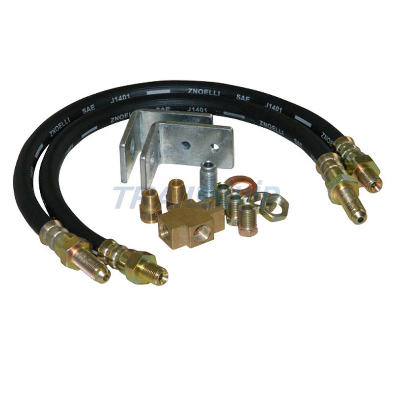 Trailparts Standard Hose Steel End