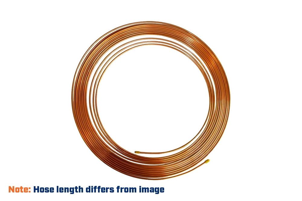 Trailparts Copper Tubing 3/16in x 45m
