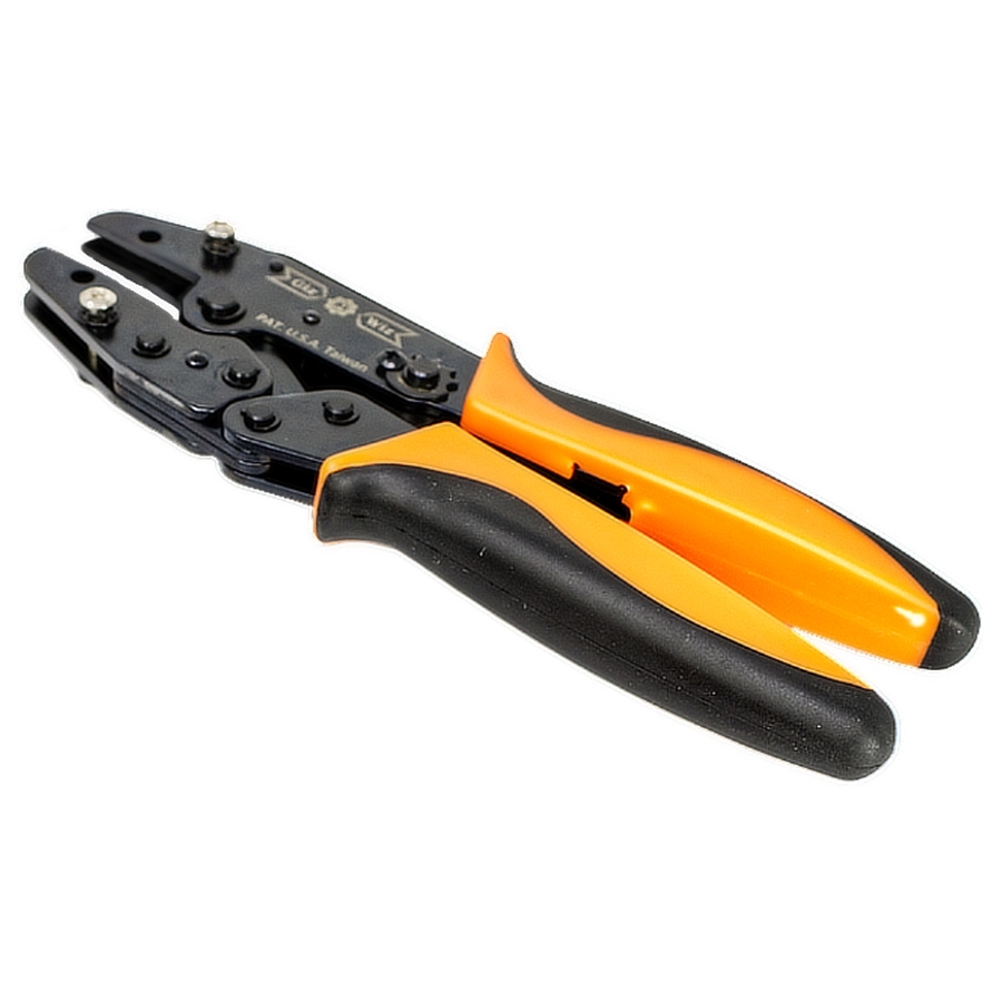 TCC Industries Quick Change Ratchet Crimper Tool Kit