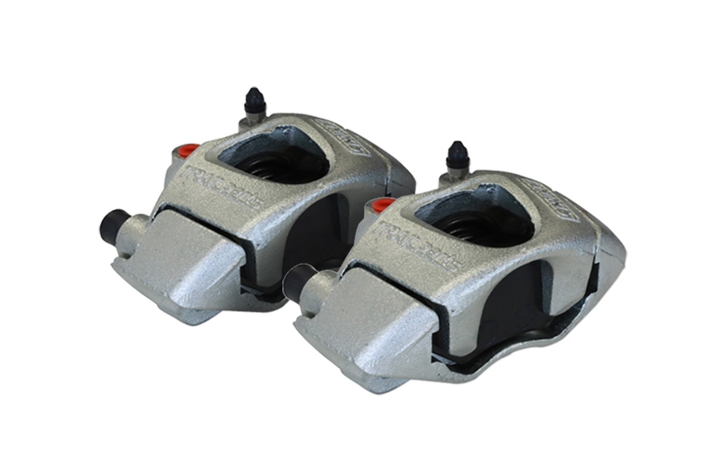 Trailparts Strike Cast Iron Dacromet Hydraulic Calipers