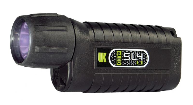 Underwater Kinetics SL4 UV-395 eLED Dive Torch Black