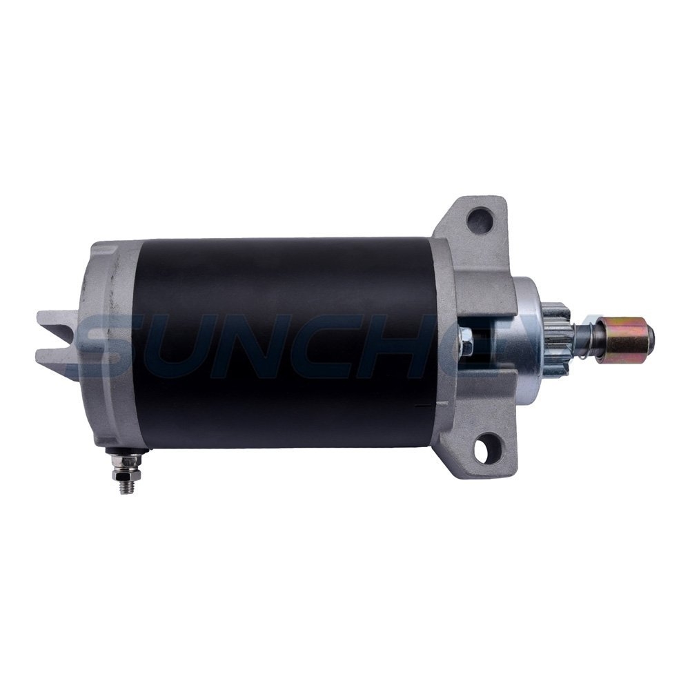 SUNCHEV 6H3-81800-11 Starter Motor for Yamaha Outboards 2-Stroke 50HP to 70HP 1984-2019