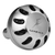 Gomexus Aluminium Reel Power Knob 45mm Silver/Black