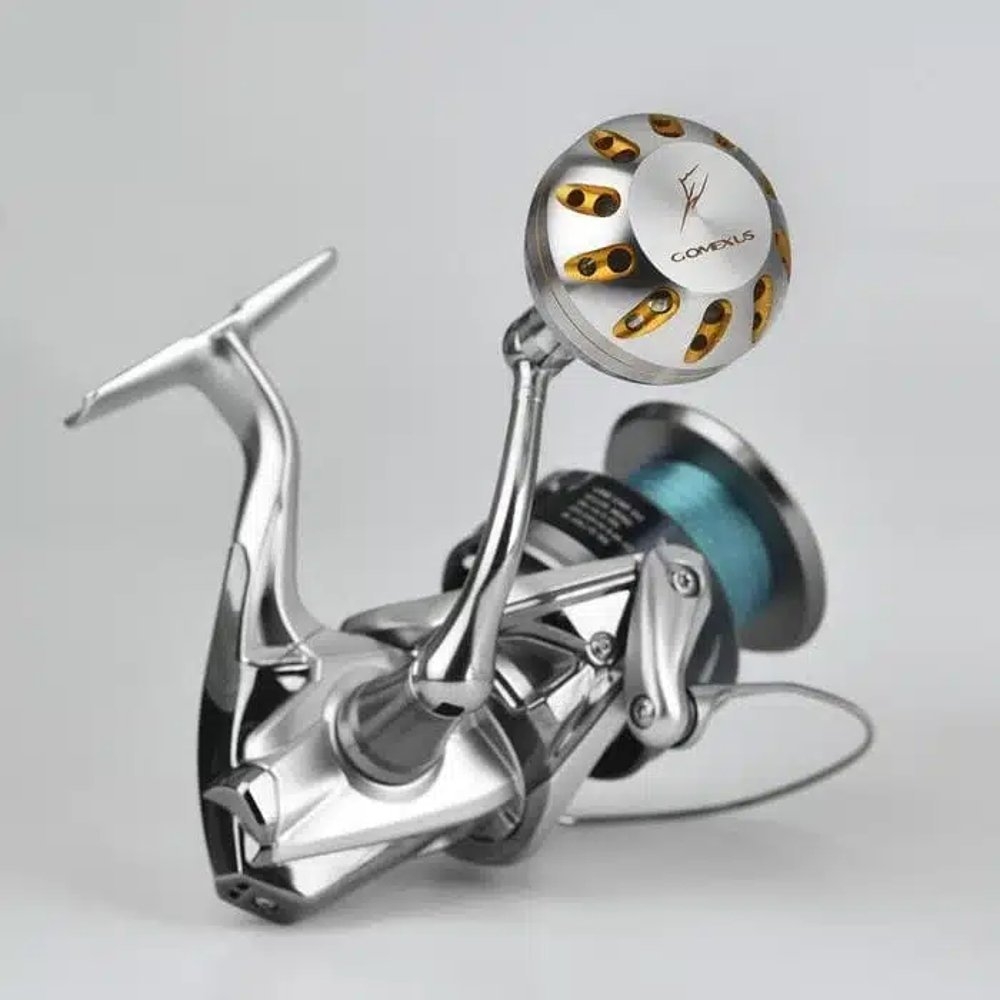 Gomexus Aluminium Reel Power Knob 45mm