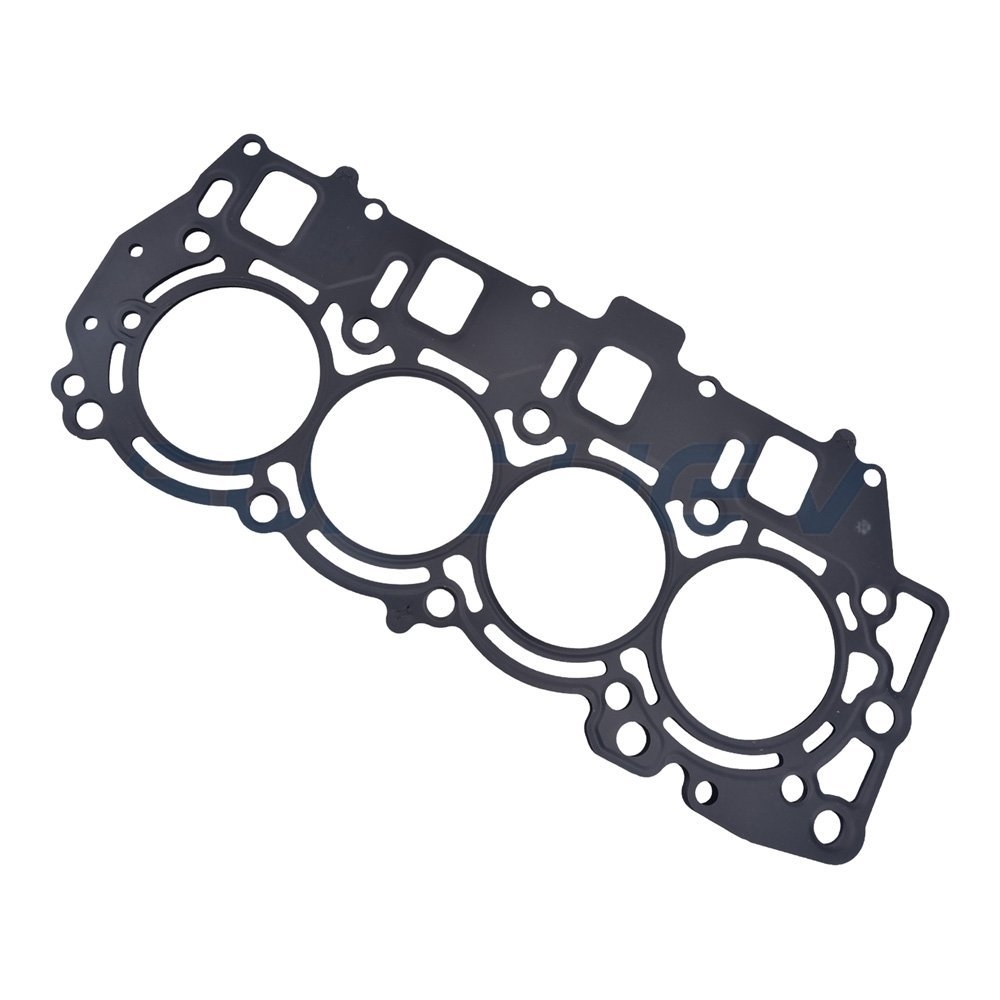 SUNCHEV Outboard Cylinder Head Gasket 6C5-11181-01 for Yamaha F50, F60 / 40HP