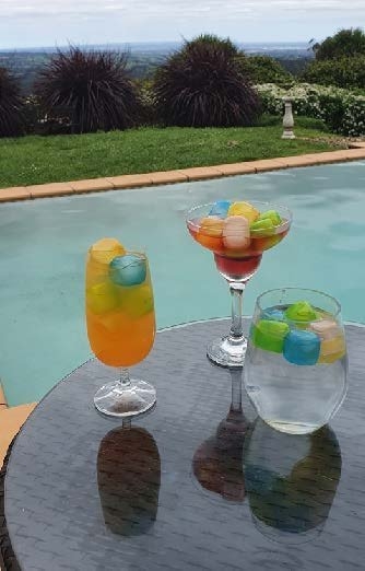 BPA-Free Reusable Ice Cubes Qty 20