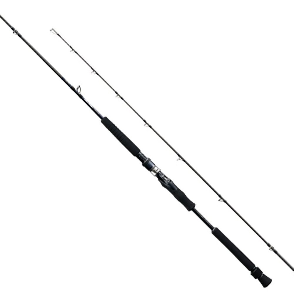 Shimano 21 Game Type EJ B63-4 OH Spiral Wrap Electric Jigging Rod 6ft 3in 300g 2pc