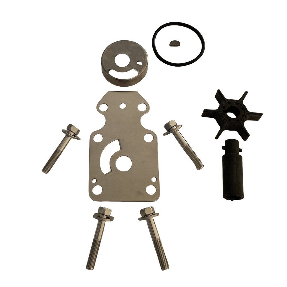 SUNCHEV Water Pump Repair Kit 68T-W0078-00 for Yamaha Outboard 6HP-9.9HP