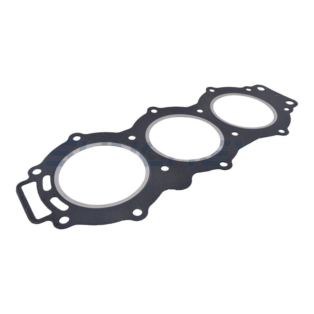 SUNCHEV Outboard Cylinder Head Gasket 688-11181-A1 for Yamaha 75-90HP