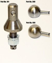 Convert-A-Ball 3/4in Ball Carbon Steel