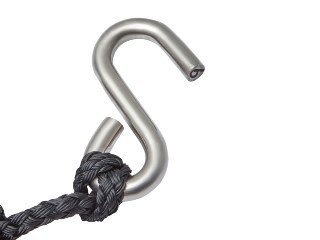 Trojan Winch Rope Black 9m 1500kg