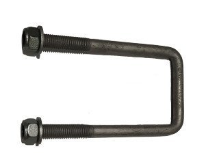 Trojan U Bolt M12 X 68SQ X 145 GD8.8 C/W Nuts