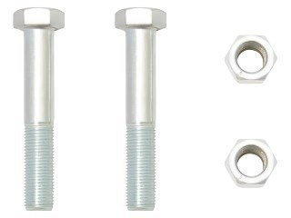 Trojan Bolt and Nylock Nut 1/2in Dia X 3in L