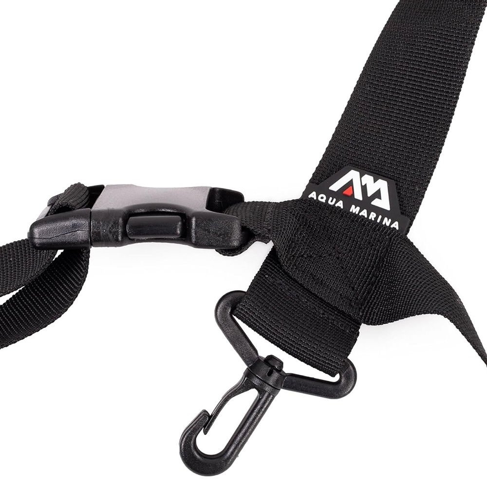 Aqua Marina Shoulder Carry Strap for Coral/Peace
