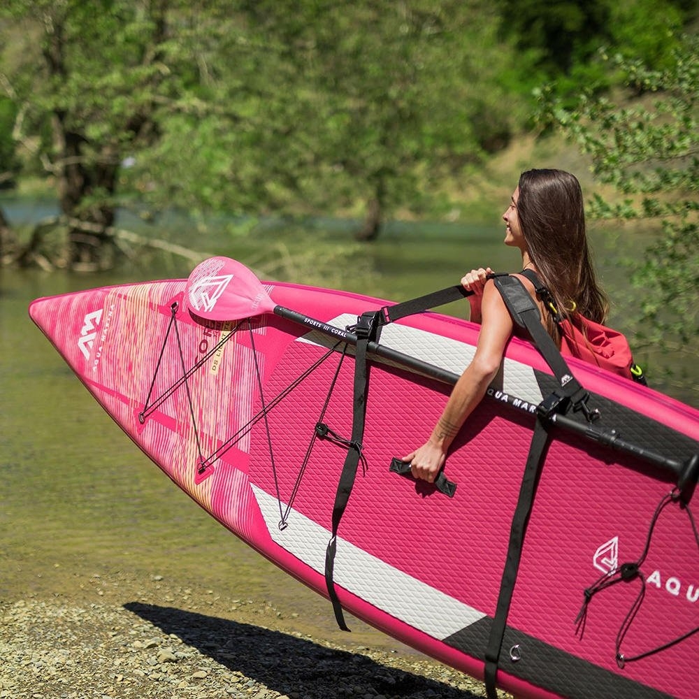 Aqua Marina Shoulder Carry Strap for Coral/Peace