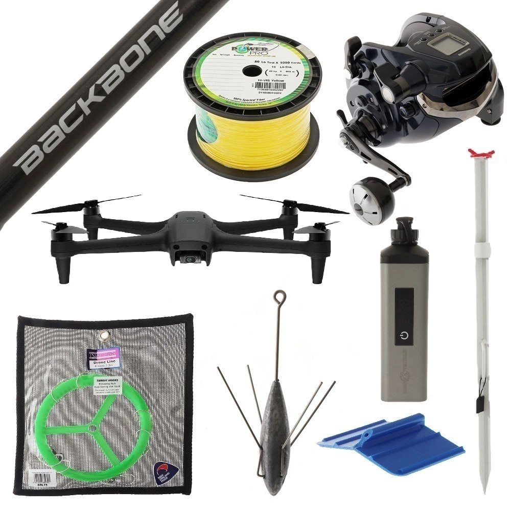 drone fishing rod and reel Combo, 6.9ft Telescopic Spincast Rod with Left Handed Baitcasting Reel Combos, Sea Saltwater Freshwater Ice Bass Fishing Tackle Set Fishing Rods Kit : Sports & Outdoors SwellPro Fisherman FD1+ is an entry Drone fishing at Glinks Gully