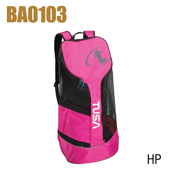 TUSA Mesh Backpack Hot Pink