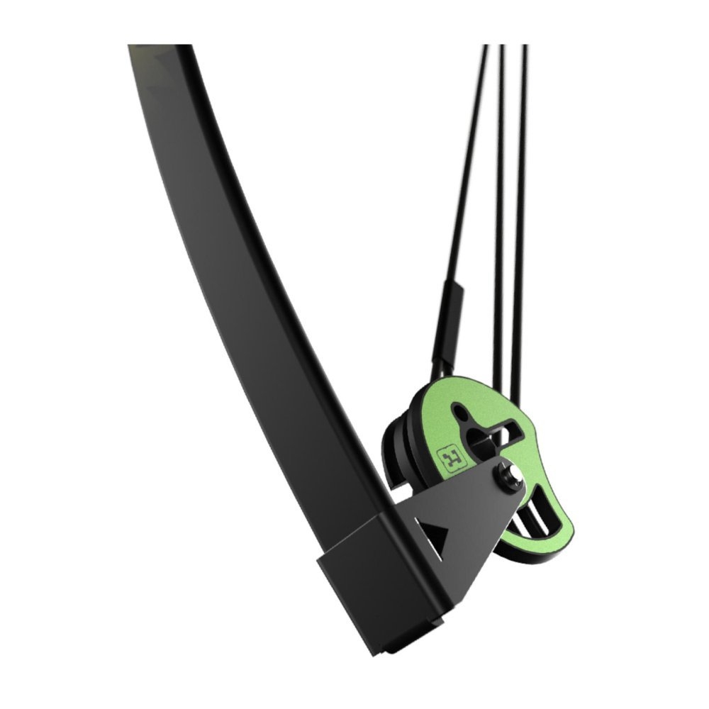 Barnett Wildhawk G3 Compound Bow and Arrow Set Green