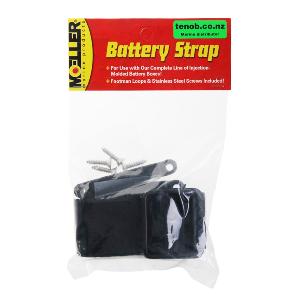 Moeller Battery Box Strap and Brackets