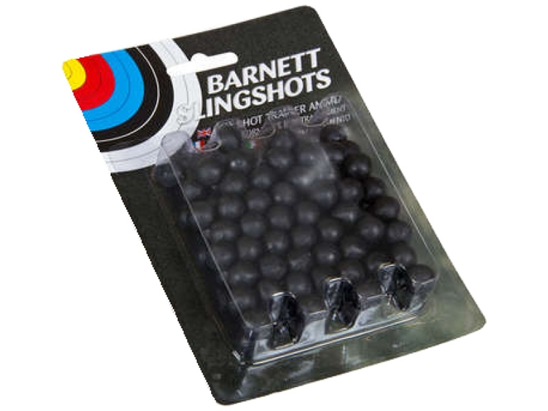 Barnett Slingshot Hot Shot Trainer Plastic Ammo Qty 100