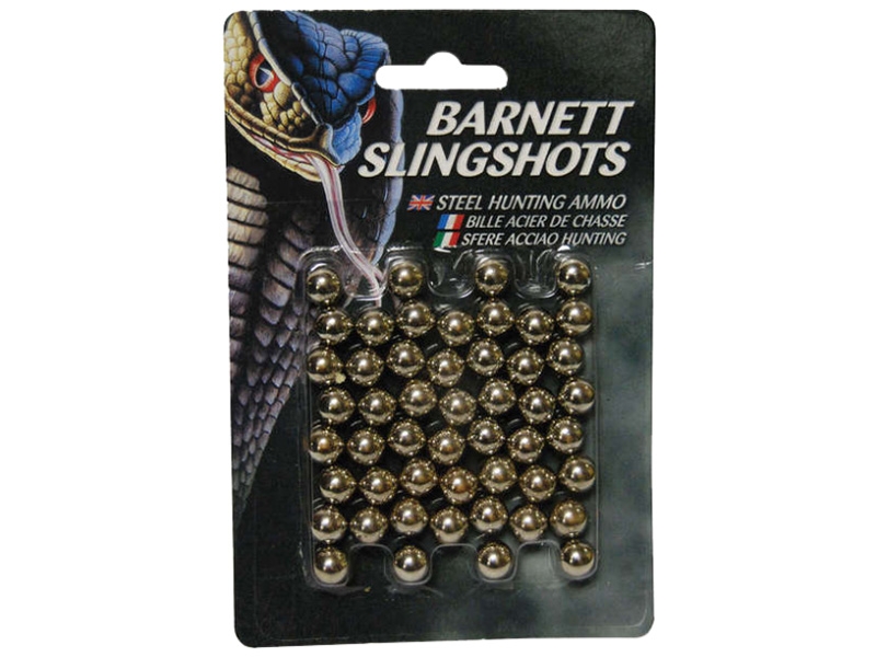 Barnett 140 Piece Slingshot Ammo Pack .38 Calibre