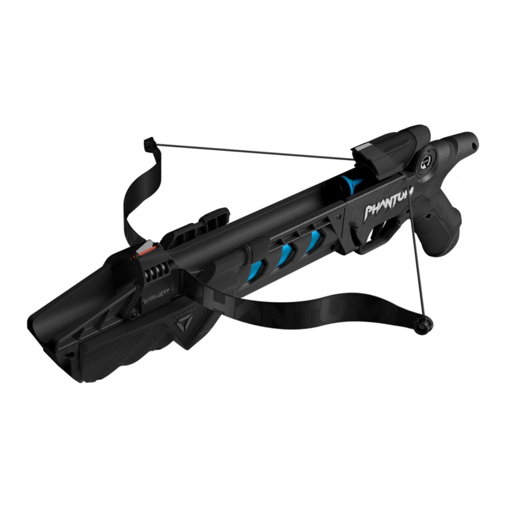 Barnett Phantum Plastic Toy Pistol Crossbow Black/Blue