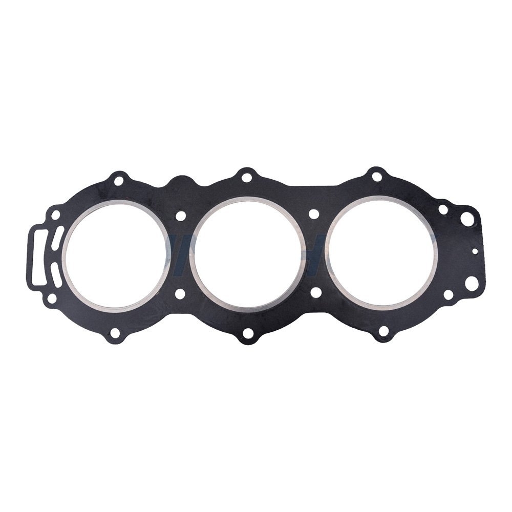 SUNCHEV Outboard Cylinder Head Gasket 688-11181-A1 for Yamaha 75-90HP
