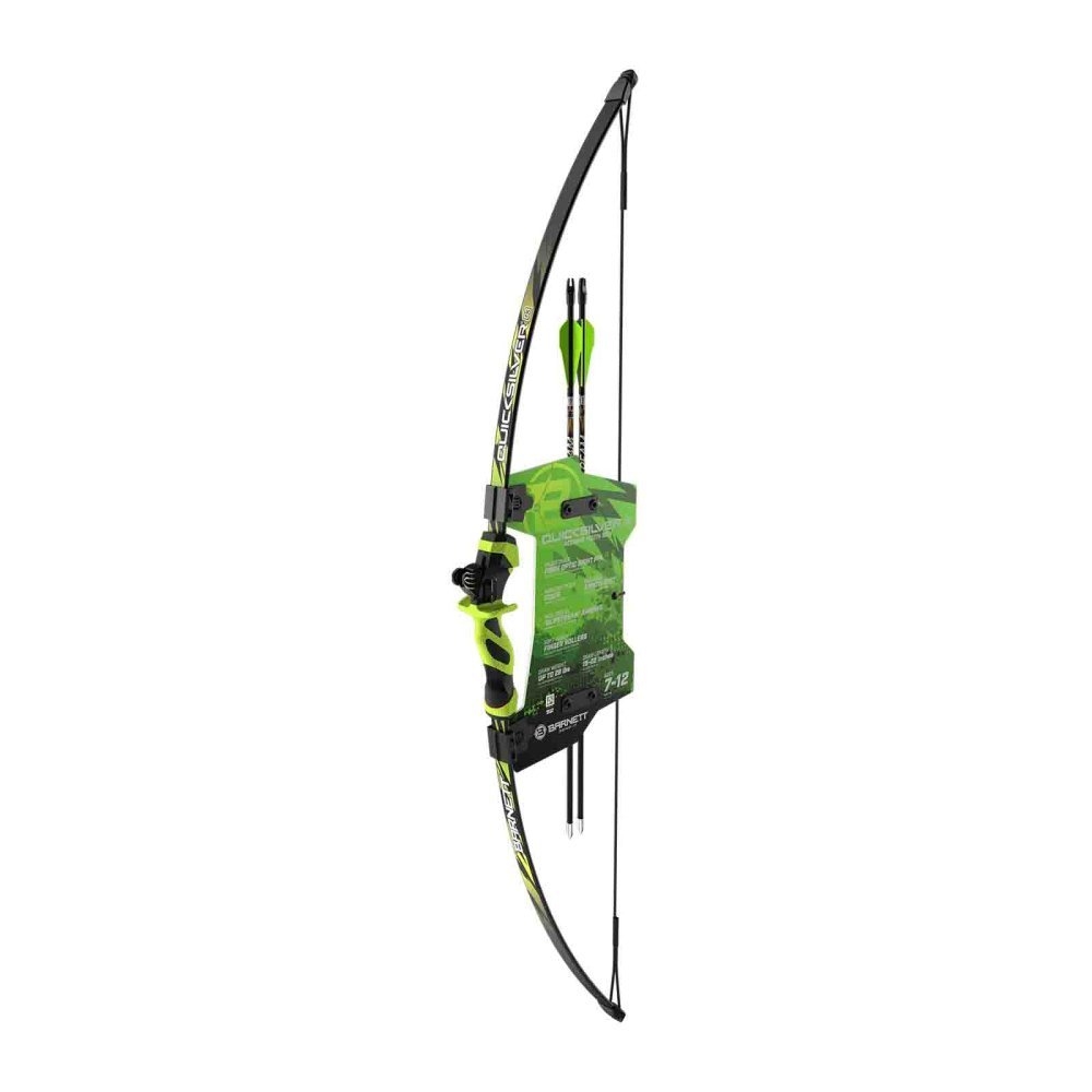 Barnett Quicksilver G3 Youth Recurve Bow and Arrow Set