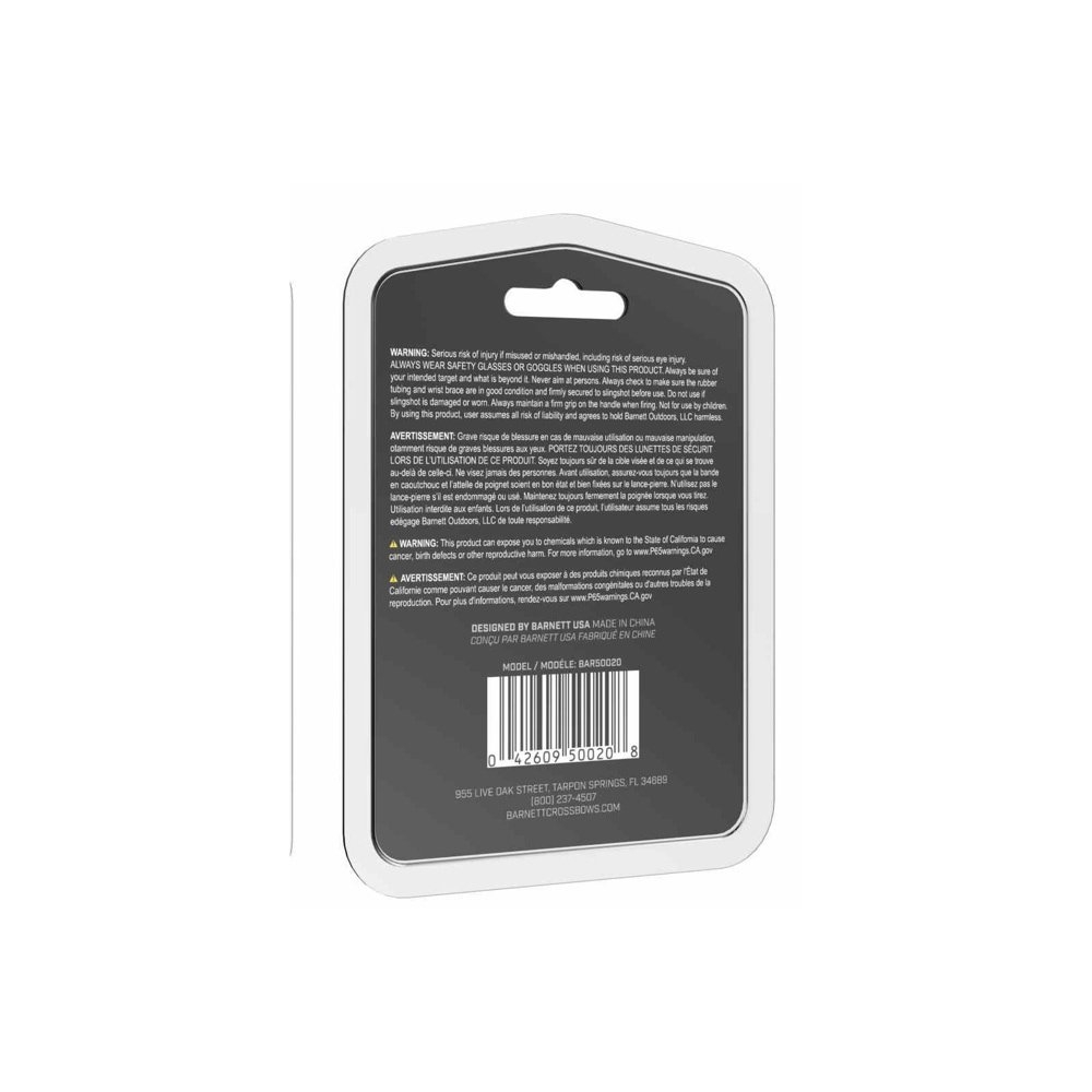 Barnett Hotshot Steel Slingshot Ammo .38Cal Qty 50