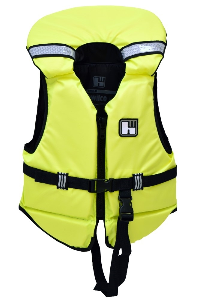Hutchwilco Commander Hi-Viz Child Life Jacket