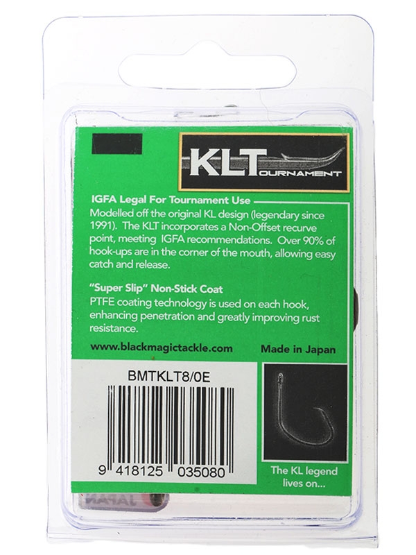 Black Magic KLT Teflon Coated Super Hooks Economy Pack