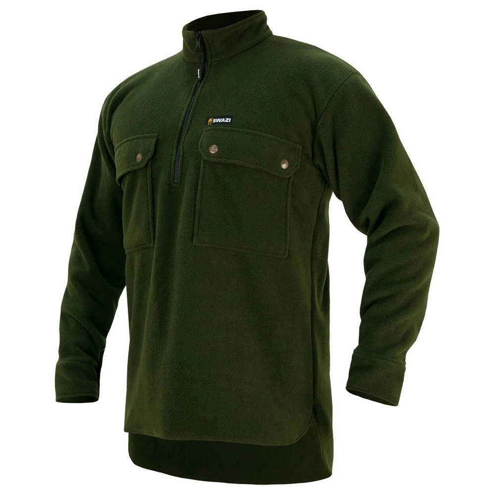 Swazi Back 40 Long Sleeve Fleece Shirt Swazi Back 40 Long Sleeve Fleece Shirt