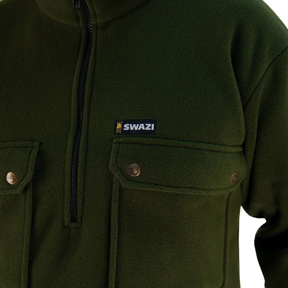 Swazi Back 40 Long Sleeve Fleece Shirt