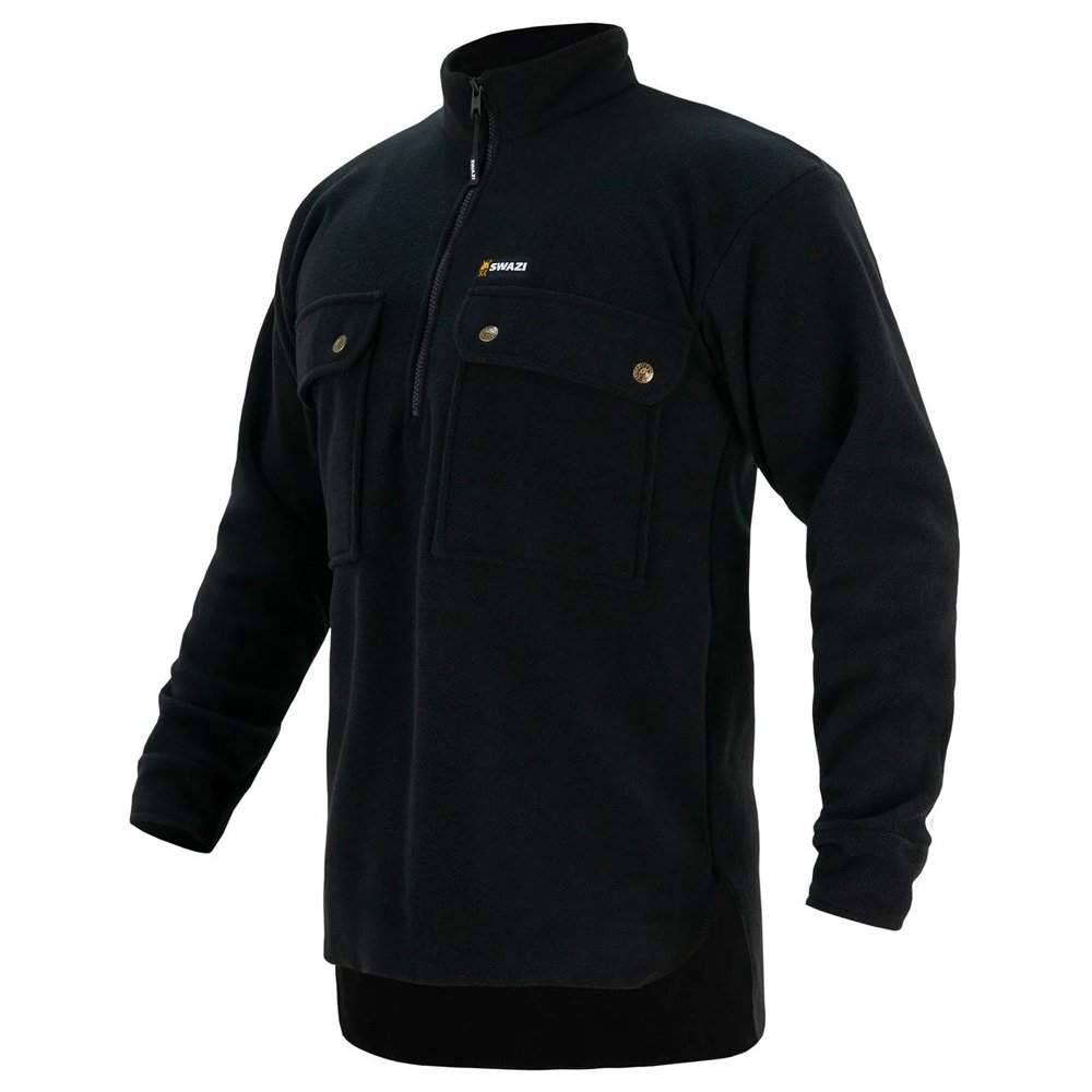 Swazi Back 40 Long Sleeve Fleece Shirt