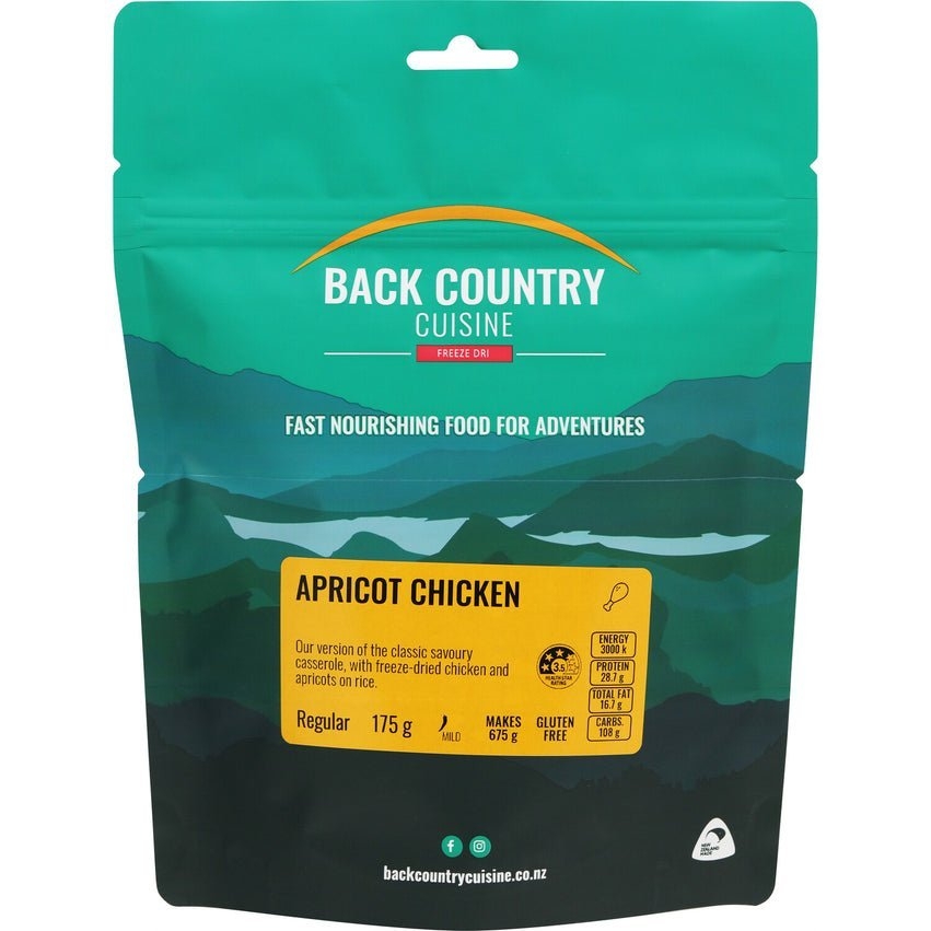 Back Country Cuisine Apricot Chicken Gluten-Free Regular
