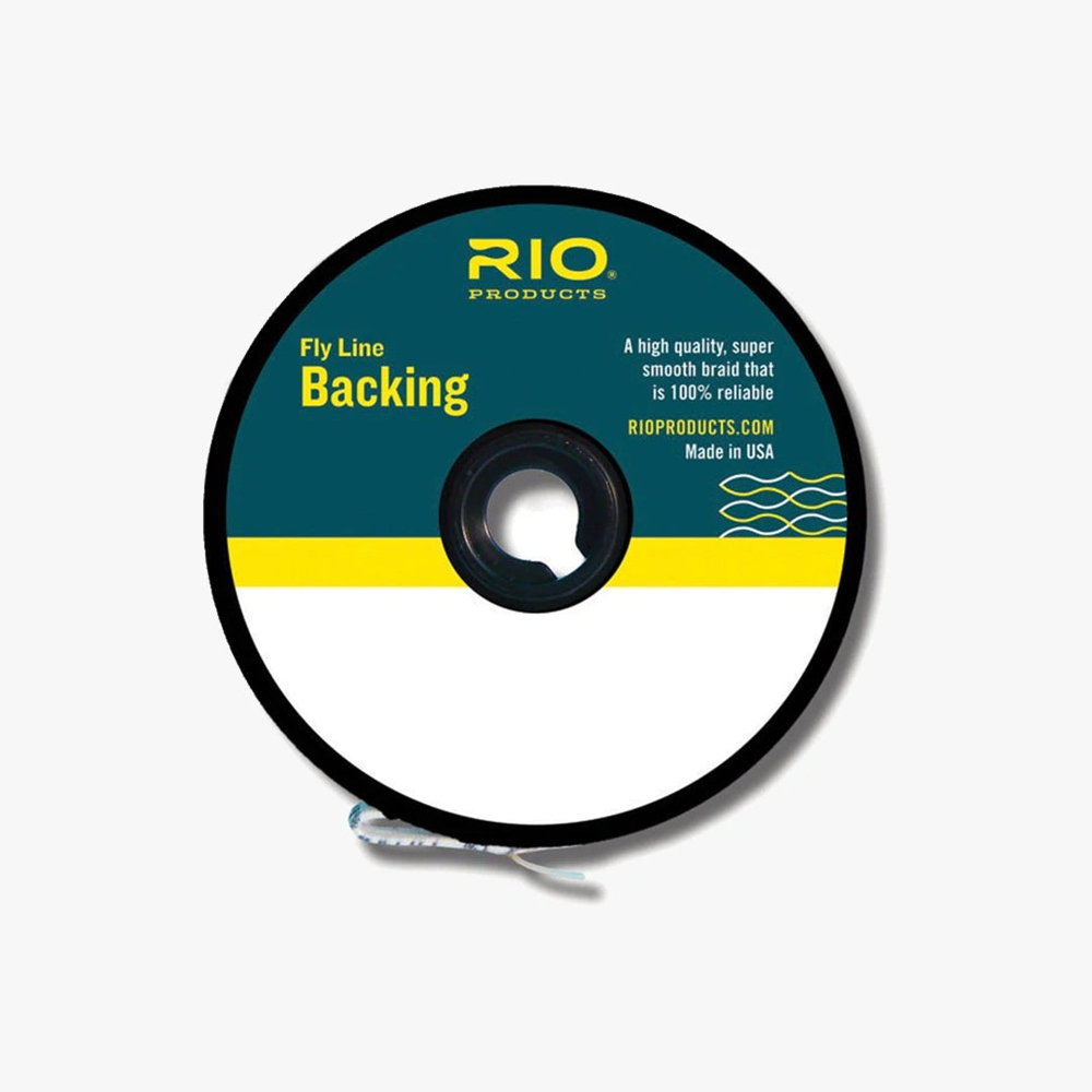 RIO Fly Line Backing 20lb Orange
