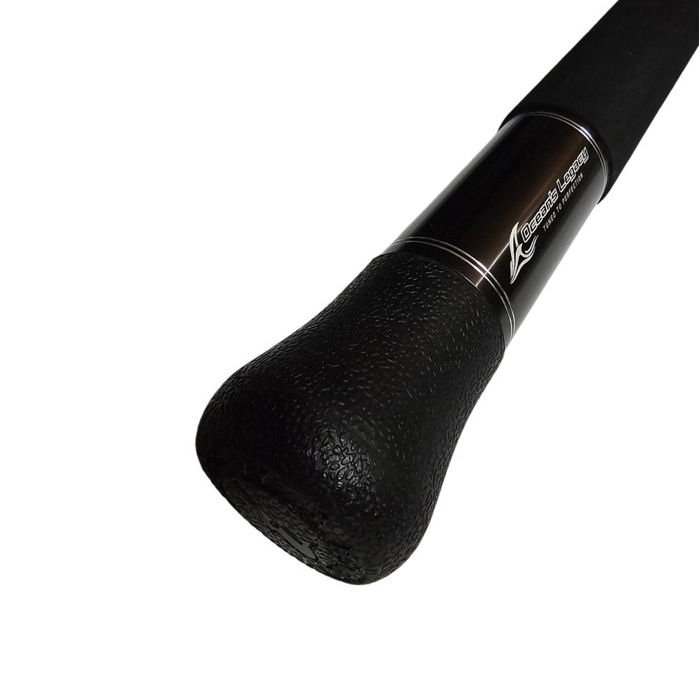Ocean's Legacy Backline Low Mount Surfcasting Rod 15ft 2in 40-80lb 3pc