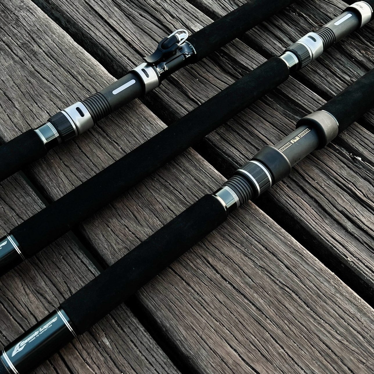 Ocean's Legacy Backline Low Mount Surfcasting Rod 15ft 2in 40-80lb 3pc