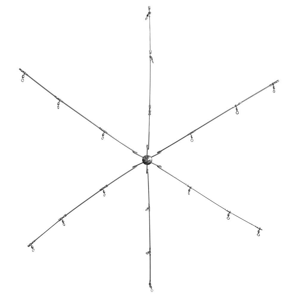 Bonze Stainless Steel Dredge Bar 4mm Wire Extra Large