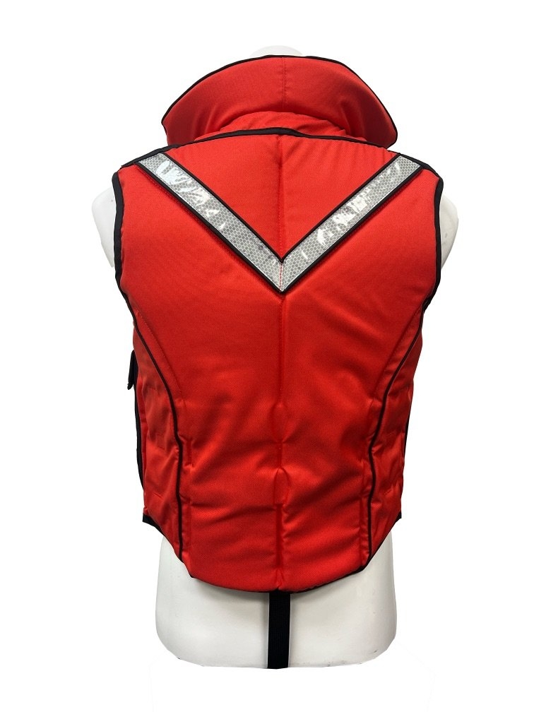 Hutchwilco Deck Pro Commercial Lifejacket Orange/Black