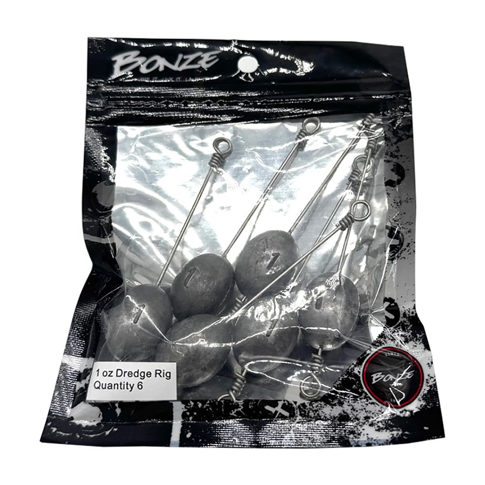 Bonze Dredge Rig 1oz Qty 6