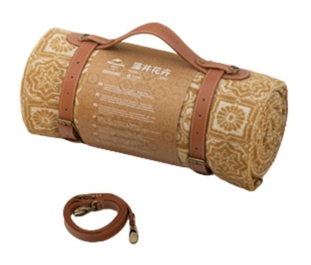 Naturehike Multi-Use Wool Blend Blanket Caisson Pattern