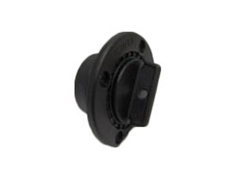 Tenob Self Bailer/Scupper with Non Return Valve Black External Fit