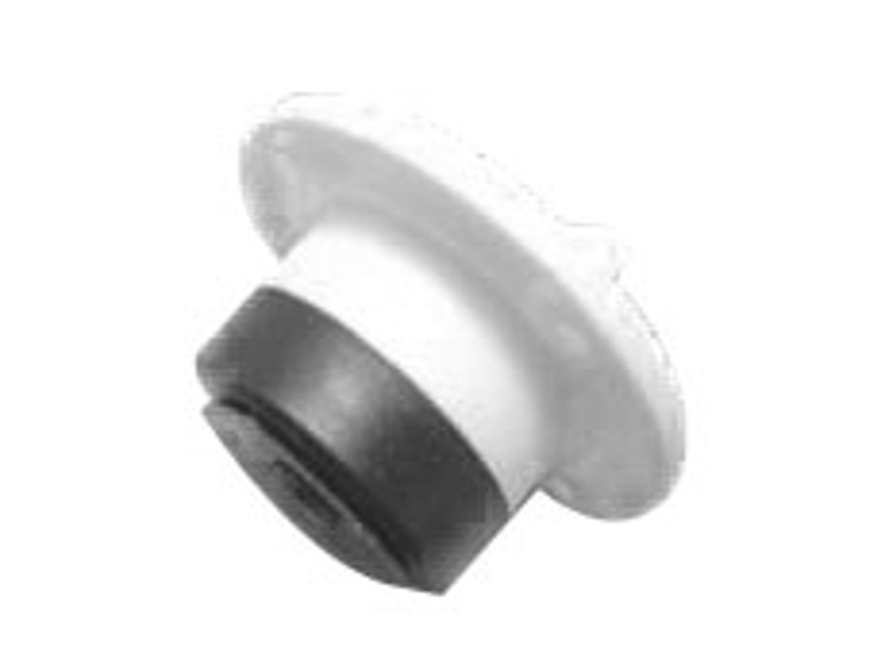 Tenob Self Bailer/Scupper with Non Return Valve White Internal Fit