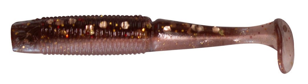 Daiwa BaitJunkie Minnow Soft Bait 2.5in / 62mm Qty 8 Bronzilla