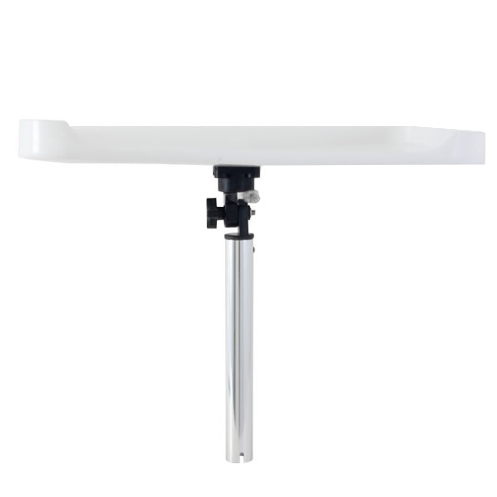 Bait Board with Single Rod Holder Mounting Bracket