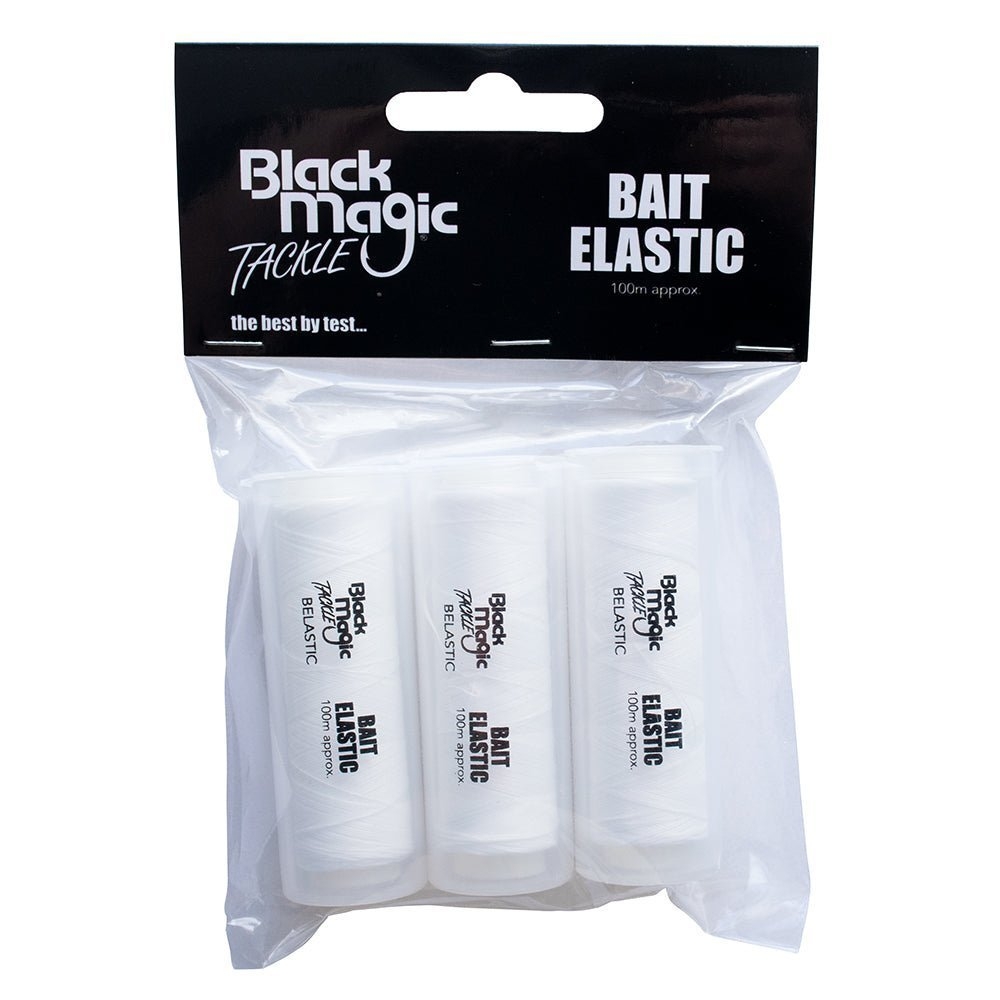 Black Magic Bait Elastic 100m Qty 3