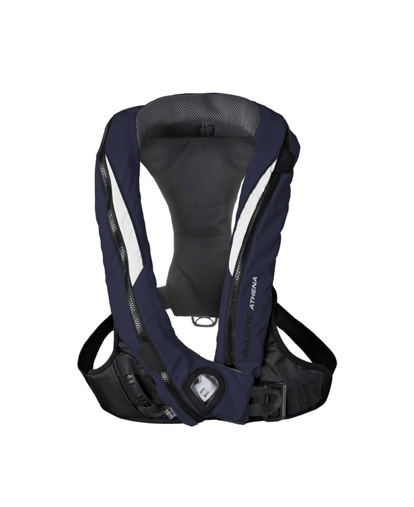 Baltic Athena 165N Automatic Inflatable Life Jacket Navy/White 40-120kg
