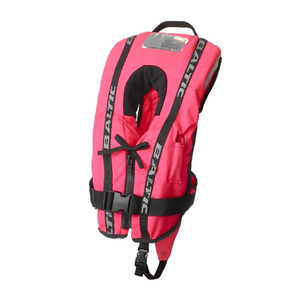 Baltic Bambi Supersoft Toddler Life Jacket UV Pink 3-12kg