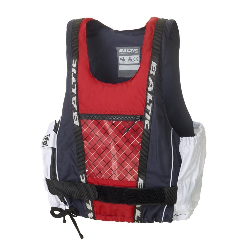 Baltic Dinghy Pro PFD Life Vest Black/Grey XS 25-40kg